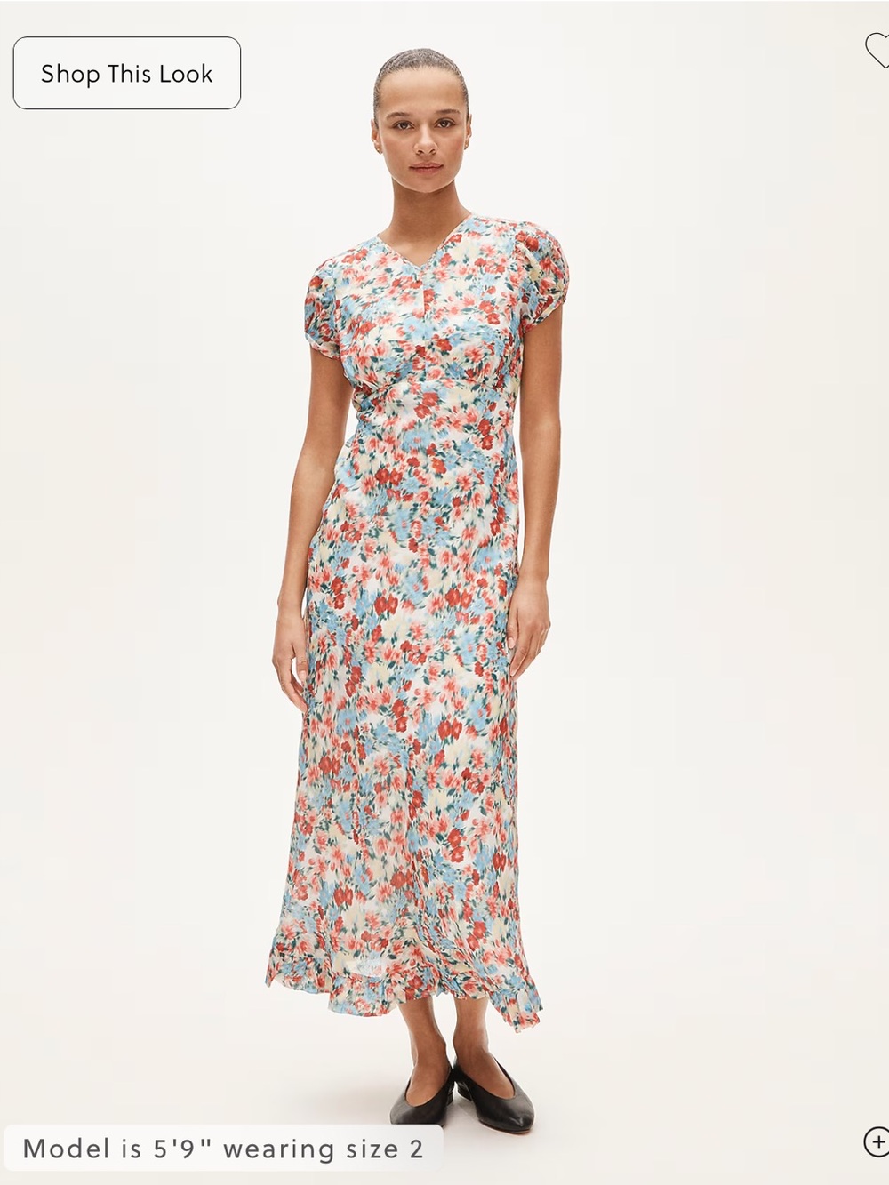 J.Crew Ruffle-hem midi dress 6